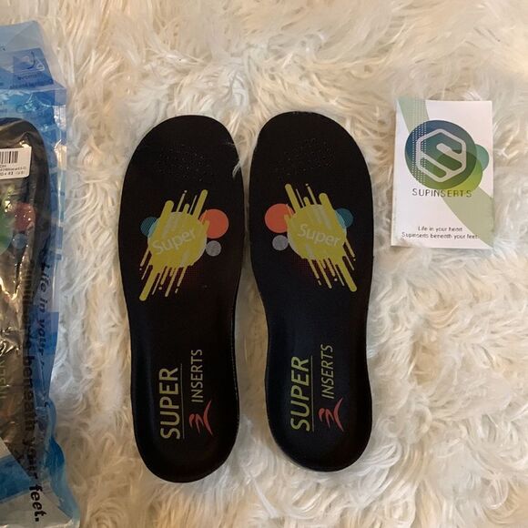 Supinserts insoles BUNDLE of two unisex. Size Men 6.5-8/Women 8.5-10.  Crosspost - Picture 10 of 11